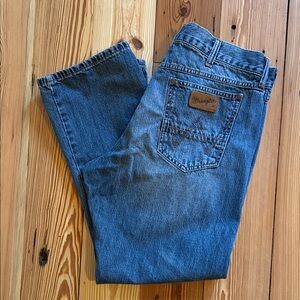 Wrangler retro men’s jeans slim straight 36x30